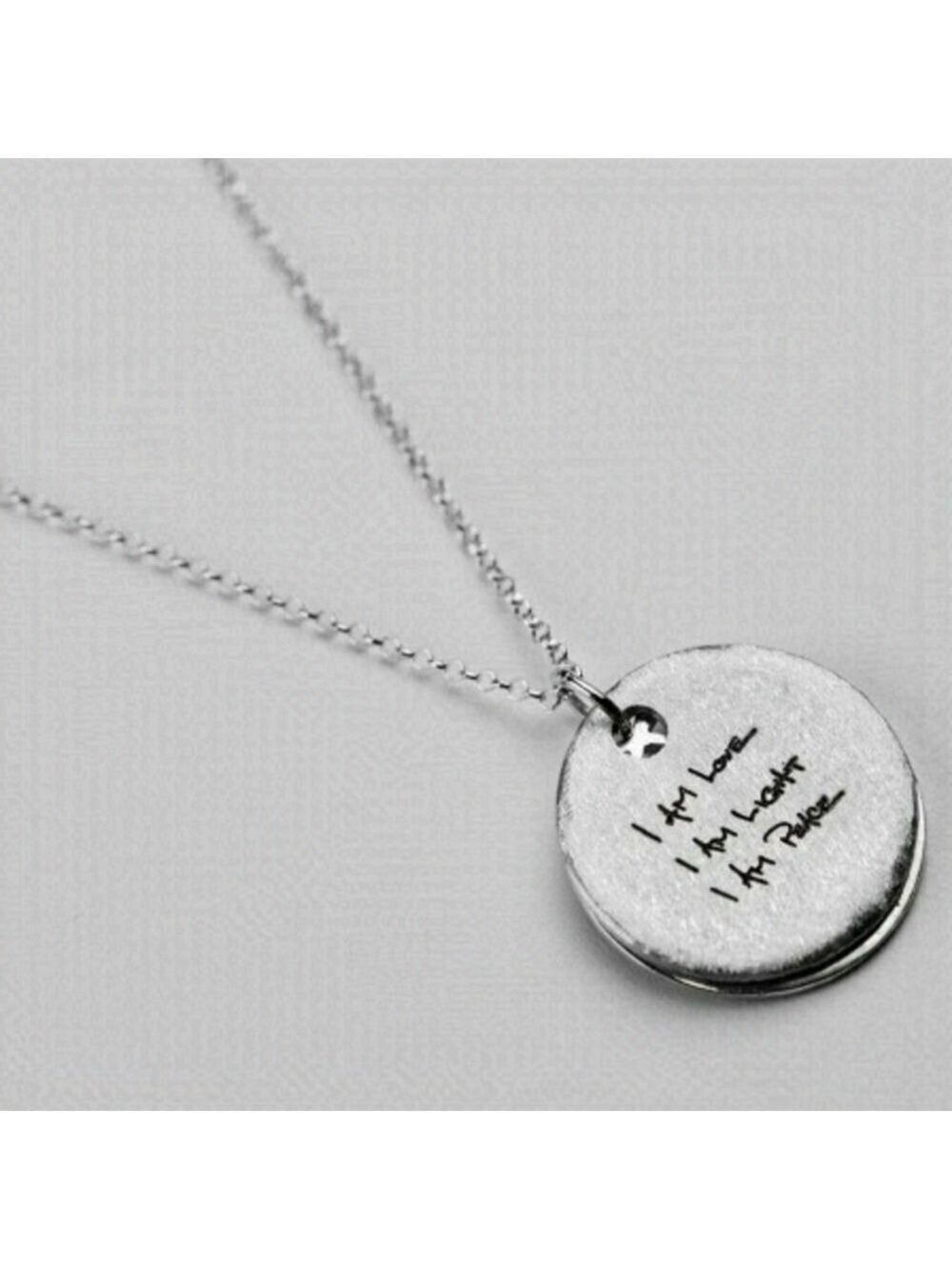 Necklace Seed of Life Handcrafted iSterling Silver